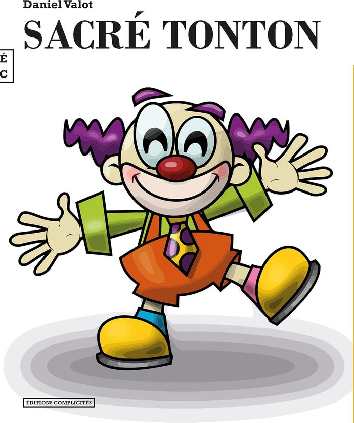 Couverture du livre « SACRE TONTON », librairie Les Contes Infusés à Corte