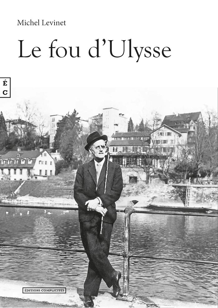 Couverture du livre « LE FOU D'ULYSSE - ROMAN » de Michel Levinet, librairie Les Contes Infusés à Corte