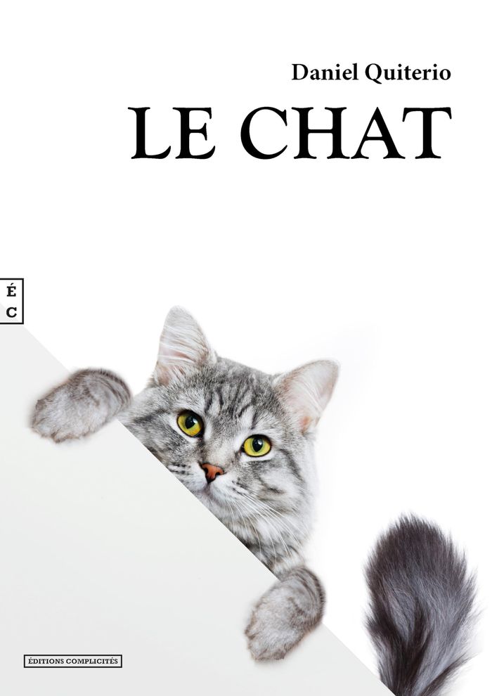 Couverture du livre « LE CHAT » de Daniel Quiterio, librairie Les Contes Infusés à Corte