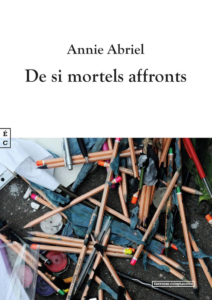 Couverture du livre « DE SI MORTELS AFFRONTS », librairie Les Contes Infusés à Corte