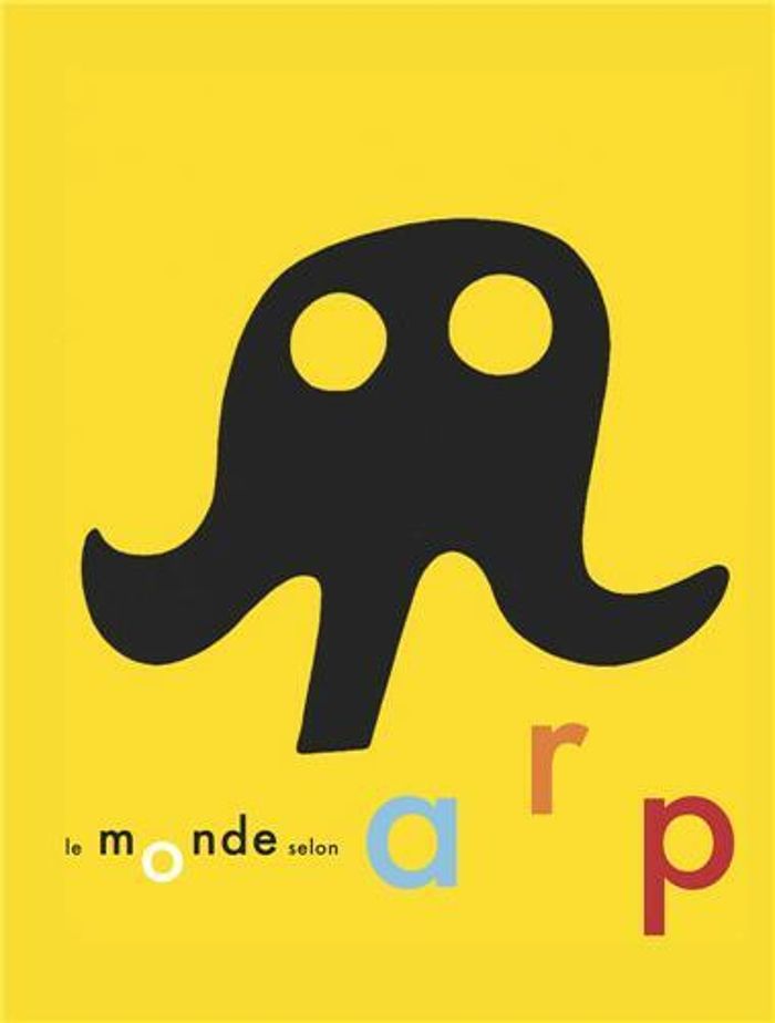 Couverture du livre « LE MONDE SELON ARP », librairie Les Contes Infusés à Corte
