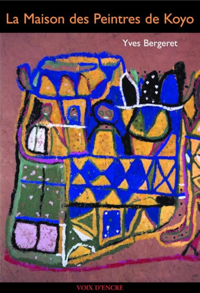 Couverture du livre « LA MAISON DES PEINTRES DE KOYO » de Yves Bergeret, librairie Les Contes Infusés à Corte