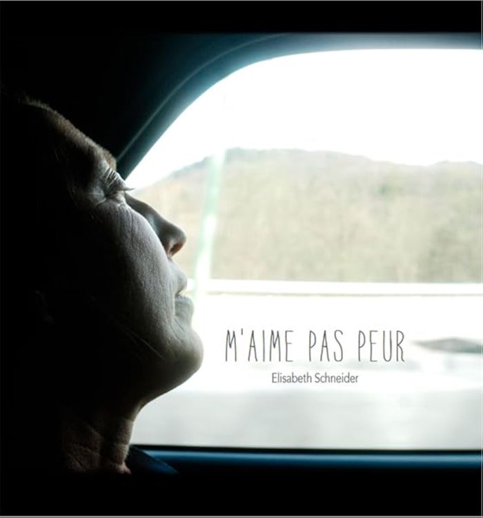 Couverture du livre « M'AIME PAS PEUR » de Elisabeth Schneider, librairie Les Contes Infusés à Corte