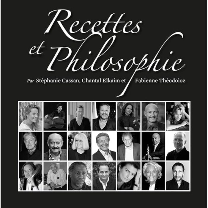 Couverture du livre « RECETTES ET PHILOSOPHIE », librairie Les Contes Infusés à Corte