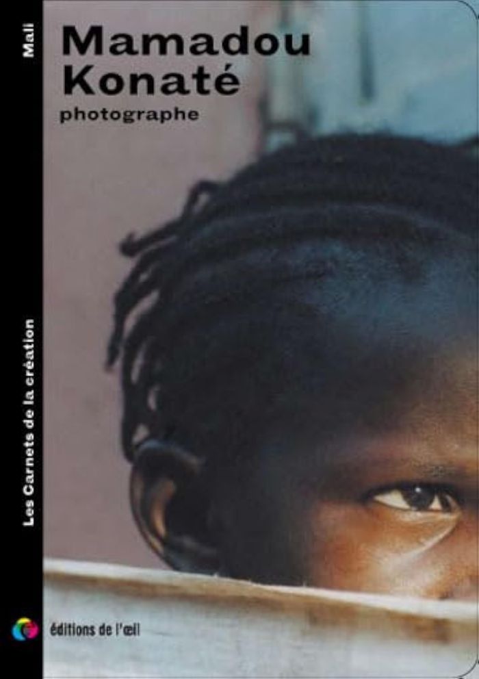 Couverture du livre « MAMADOU KONATE CINEASTE (LES CARNETS DE LA CREATION) » de Mamadou Konate, librairie Les Contes Infusés à Corte