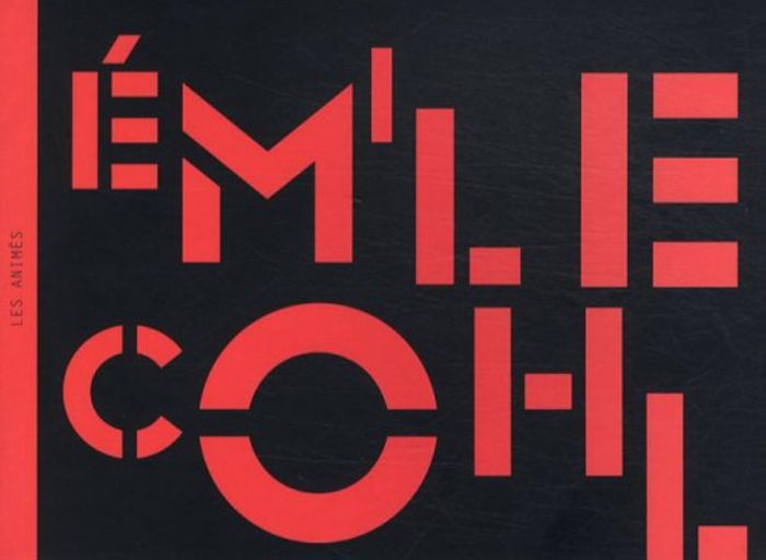 Couverture du livre « EMILE COHL » de Collectif, librairie Les Contes Infusés à Corte