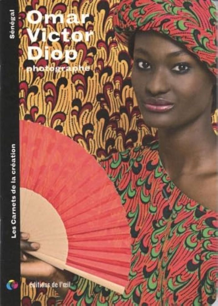 Couverture du livre « OMAR VICTOR DIOP, PHOTOGRAPHE », librairie Les Contes Infusés à Corte