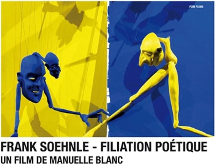 Couverture du livre « FRANK SOEHNLE - FILIATION POETIQUE » de Manuelle Blanc, librairie Les Contes Infusés à Corte