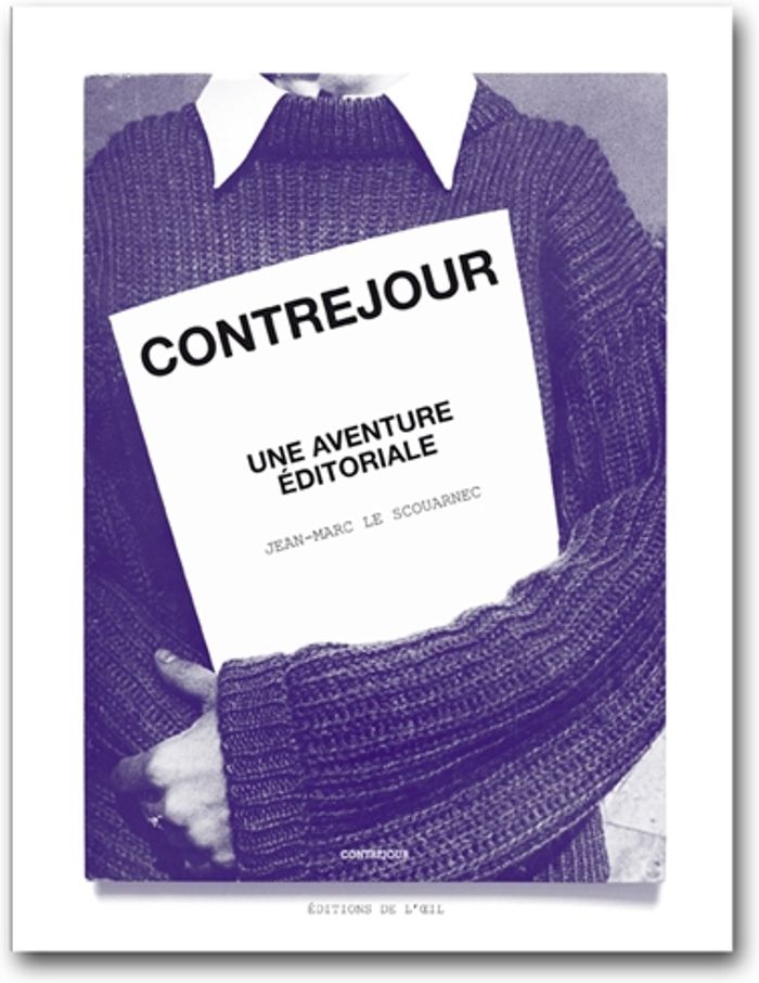 Couverture du livre « CONTREJOUR, UNE AVENTURE EDITORIALE », librairie Les Contes Infusés à Corte