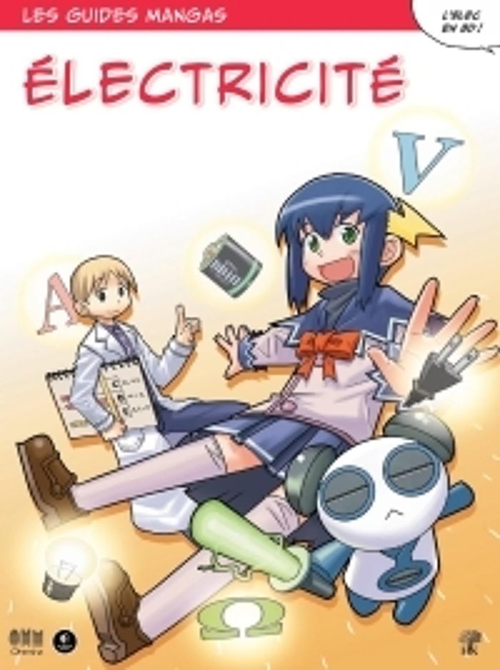 Couverture du livre « Électricité » de Kazuhiro Fujitaki, librairie Les Contes Infusés à Corte