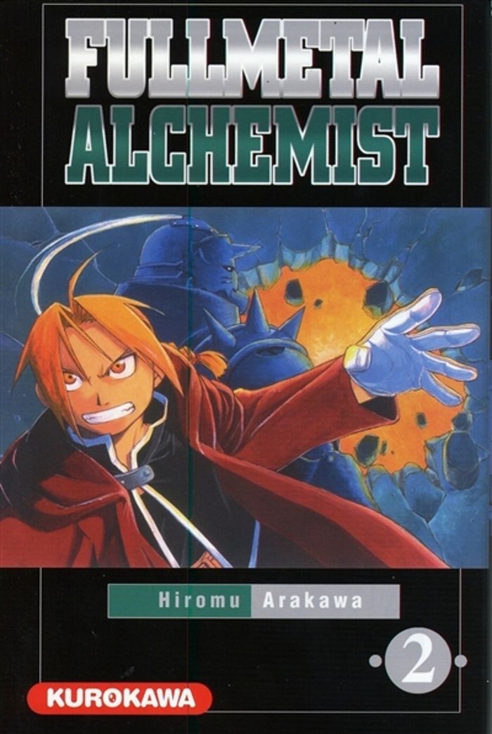 Couverture du livre « FULLMETAL ALCHEMIST - TOME 2 - VOL02 » de Hiromu Arakawa, librairie Les Contes Infusés à Corte