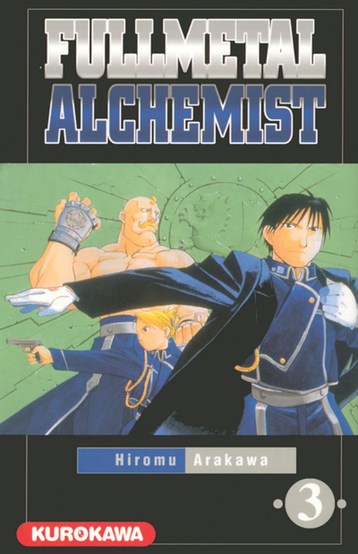 Couverture du livre « FULLMETAL ALCHEMIST - TOME 3 - VOL03 » de Hiromu Arakawa, librairie Les Contes Infusés à Corte