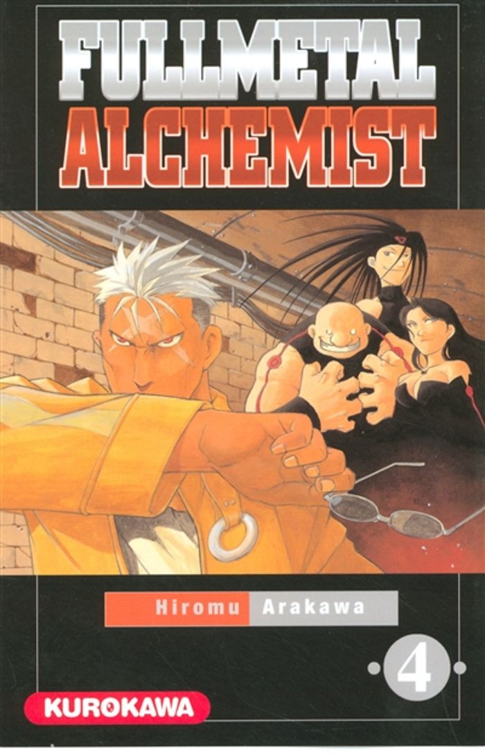 Couverture du livre « Fullmetal alchemist » de Hiromu Arakawa, librairie Les Contes Infusés à Corte