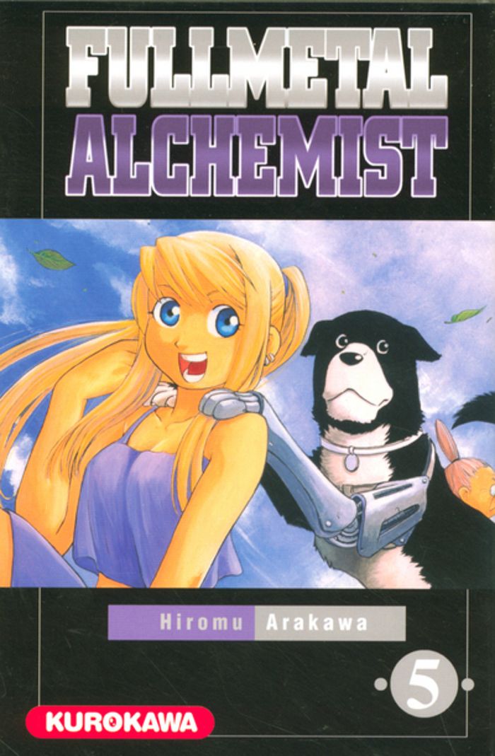 Couverture du livre « Fullmetal alchemist », librairie Les Contes Infusés à Corte
