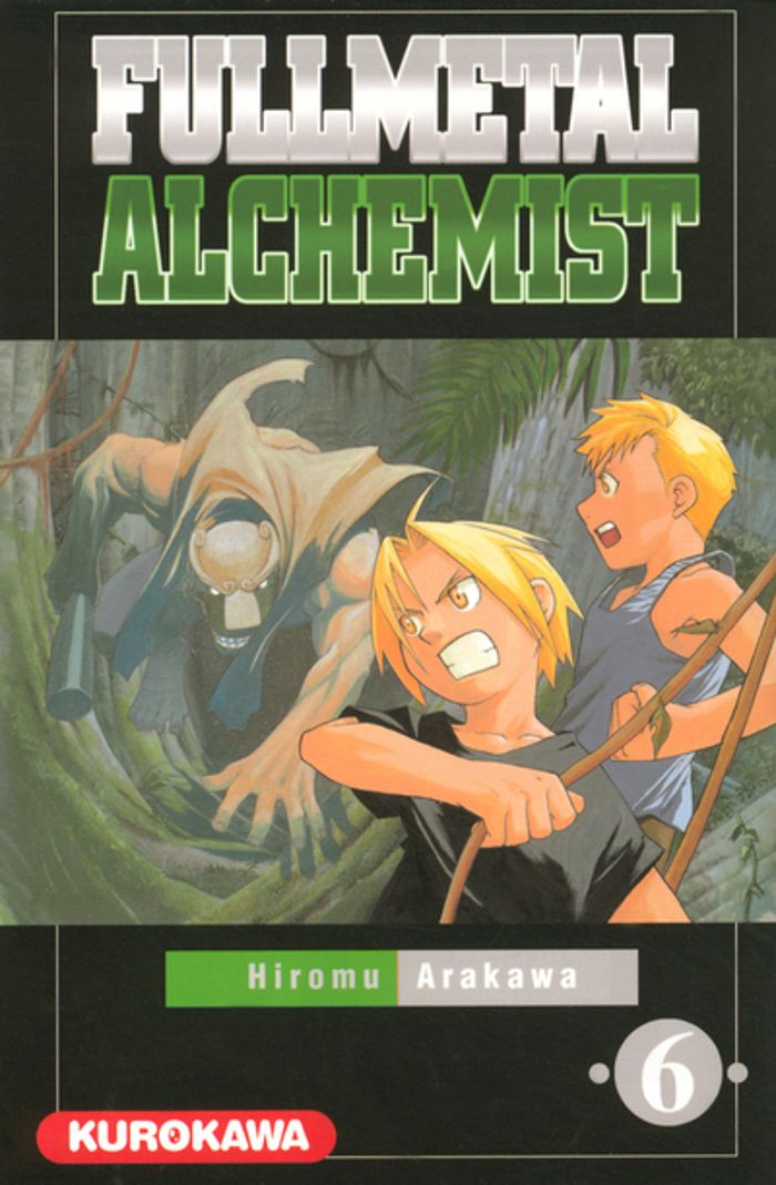 Couverture du livre « Fullmetal alchemist » de Hiromu Arakawa, librairie Les Contes Infusés à Corte