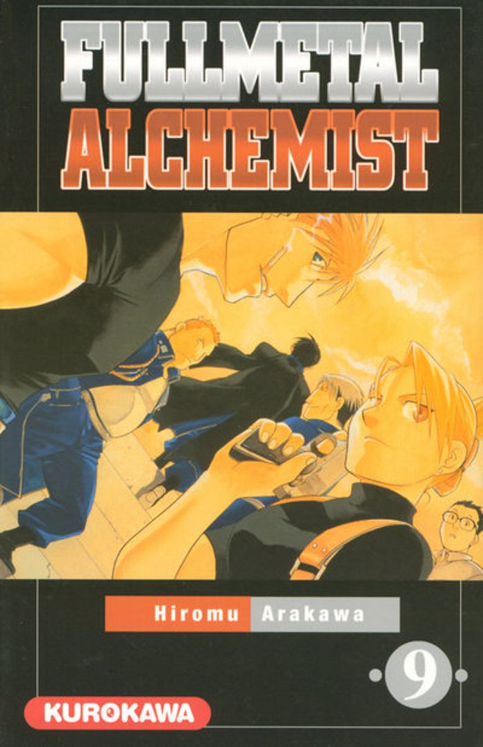Couverture du livre « Fullmetal alchemist » de Hiromu Arakawa, librairie Les Contes Infusés à Corte