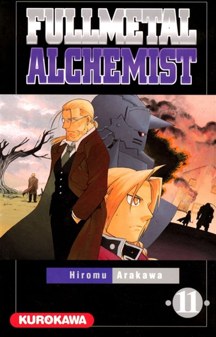 Couverture du livre « Fullmetal alchemist » de Hiromu Arakawa, librairie Les Contes Infusés à Corte