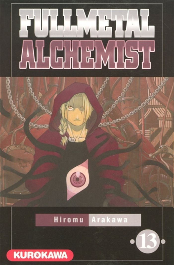 Couverture du livre « Fullmetal alchemist » de Hiromu Arakawa, librairie Les Contes Infusés à Corte