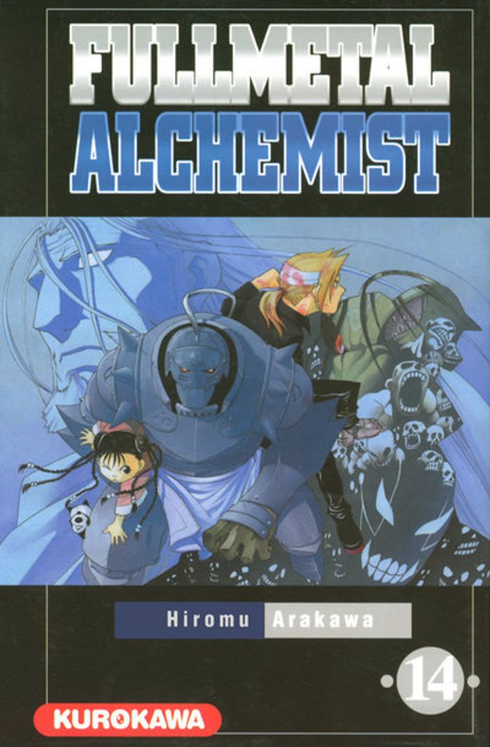 Couverture du livre « Fullmetal alchemist », librairie Les Contes Infusés à Corte