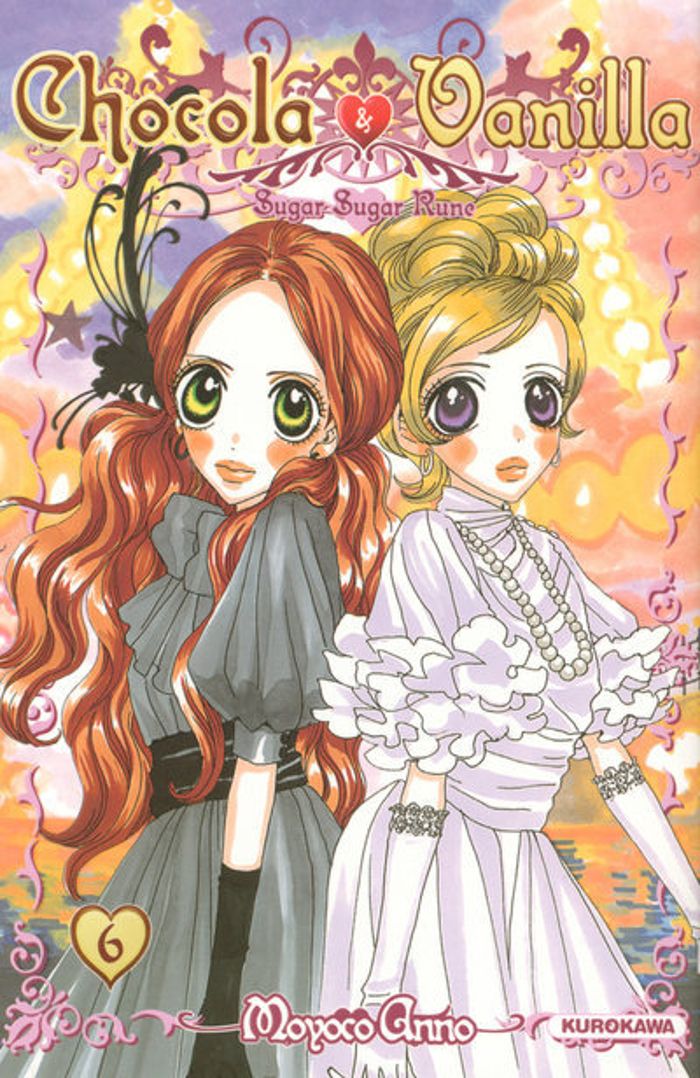 Couverture du livre « CHOCOLA & VANILLA - TOME 6 » de Moyoco Anno, librairie Les Contes Infusés à Corte