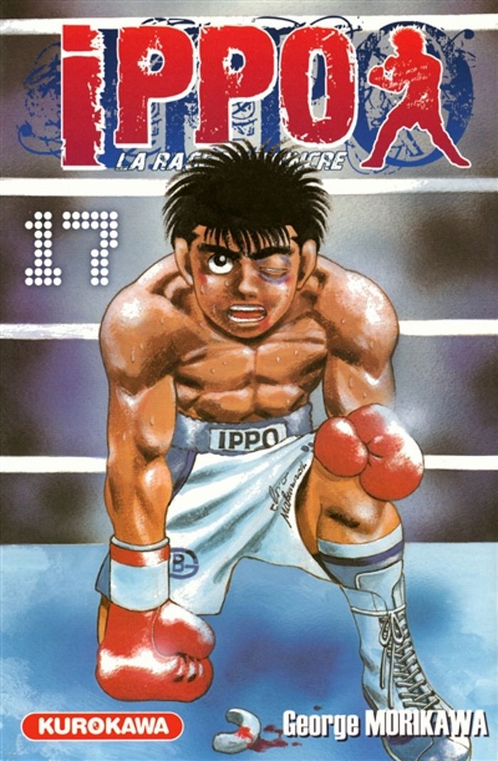 Couverture du livre « IPPO - TOME 17 », librairie Les Contes Infusés à Corte