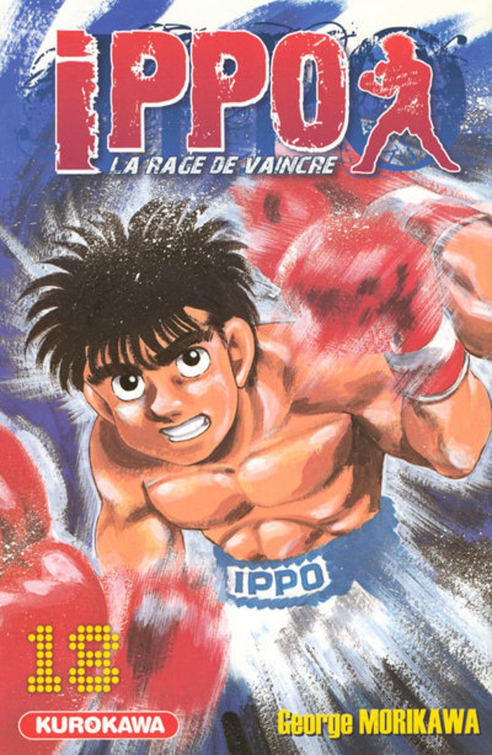 Couverture du livre « IPPO - TOME 18 » de George Morikawa, librairie Les Contes Infusés à Corte