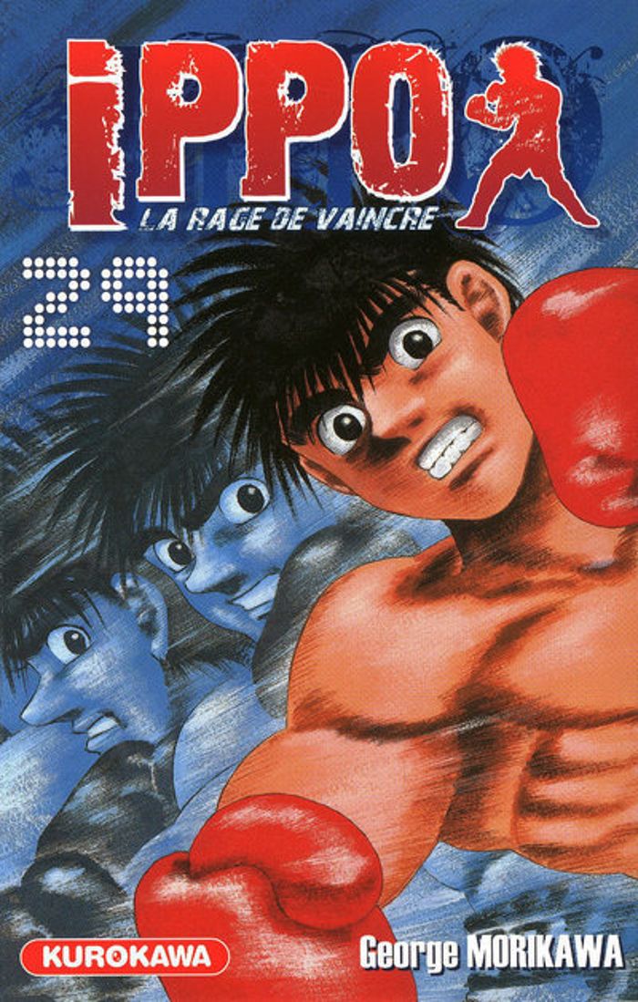 Couverture du livre « IPPO - TOME 29 » de George Morikawa, librairie Les Contes Infusés à Corte