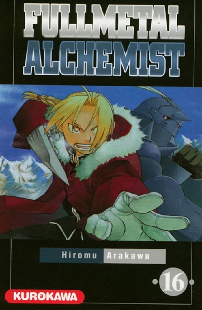 Couverture du livre « Fullmetal alchemist » de Hiromu Arakawa, librairie Les Contes Infusés à Corte