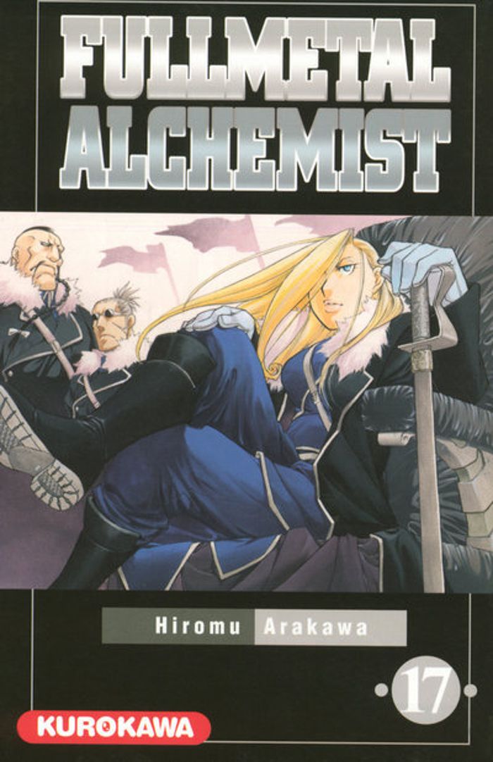 Couverture du livre « Fullmetal alchemist » de Hiromu Arakawa, librairie Les Contes Infusés à Corte