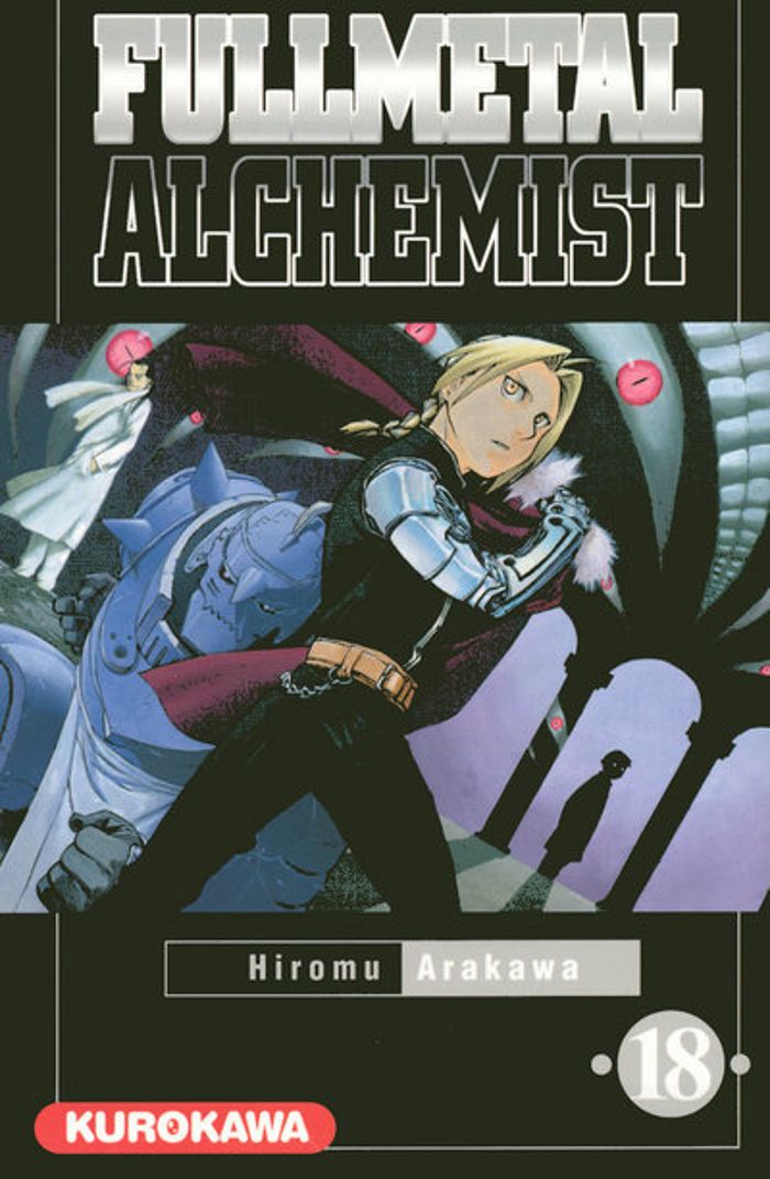 Couverture du livre « Fullmetal alchemist » de Hiromu Arakawa, librairie Les Contes Infusés à Corte