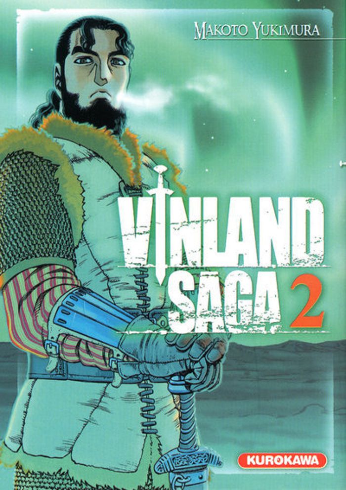 Couverture du livre « VINLAND SAGA - TOME 2 » de Makoto Yukimura, librairie Les Contes Infusés à Corte