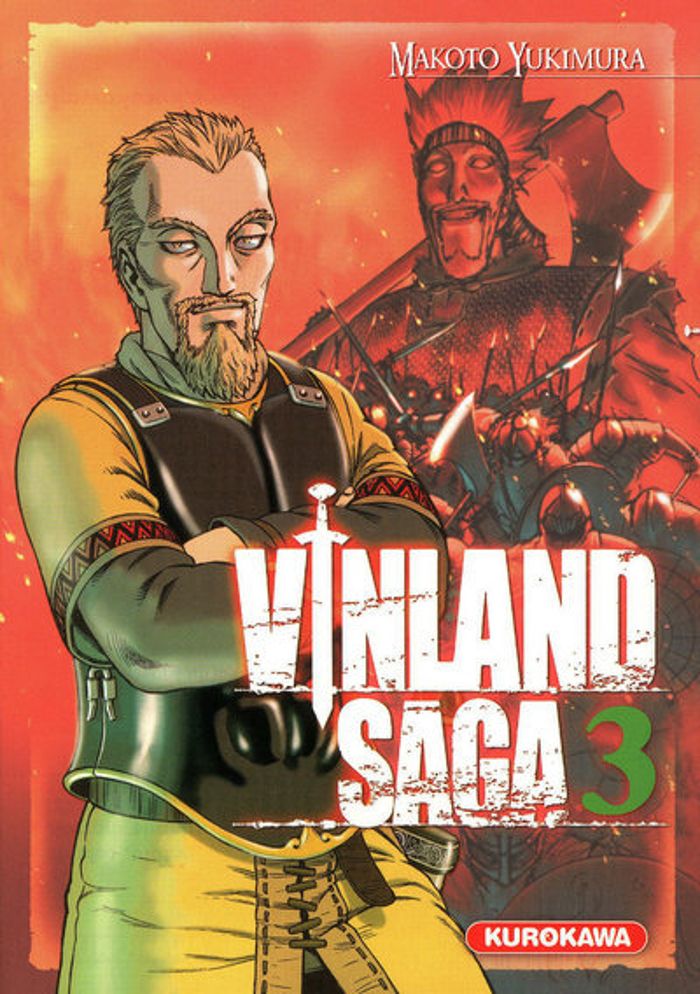 Couverture du livre « VINLAND SAGA - TOME 3 » de Makoto Yukimura, librairie Les Contes Infusés à Corte