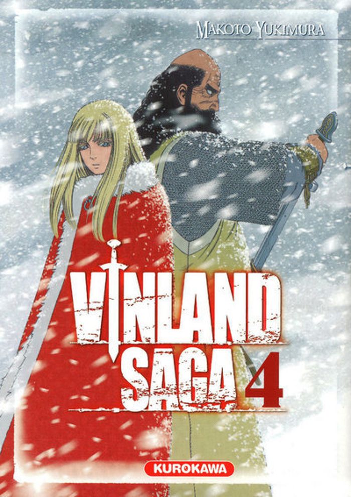 Couverture du livre « VINLAND SAGA - TOME 4 » de Makoto Yukimura, librairie Les Contes Infusés à Corte