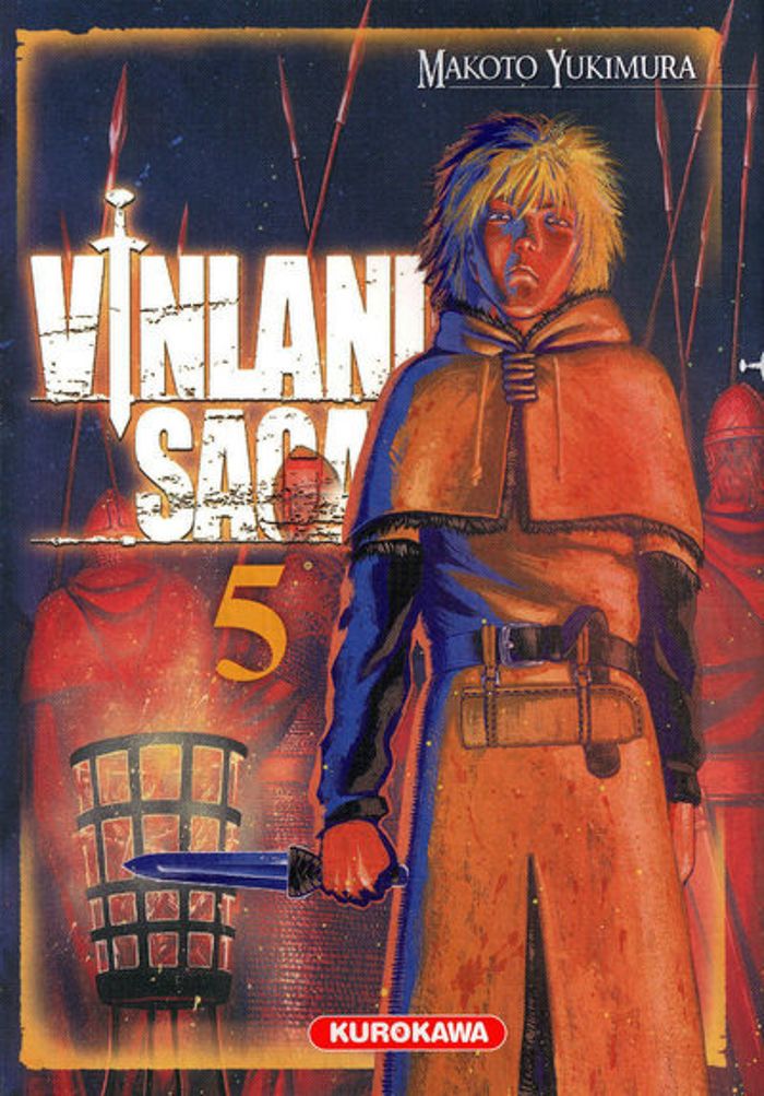 Couverture du livre « Vinland saga » de Makoto Yukimura, librairie Les Contes Infusés à Corte