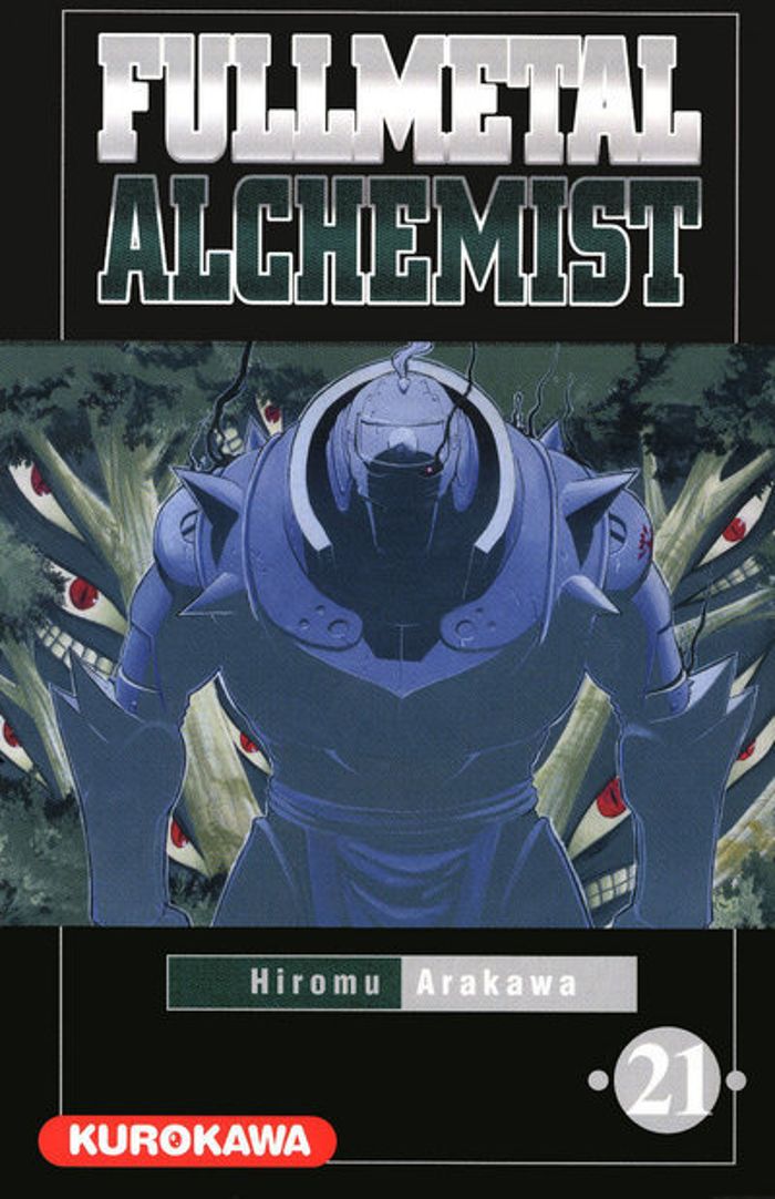 Couverture du livre « Fullmetal alchemist » de Hiromu Arakawa, librairie Les Contes Infusés à Corte