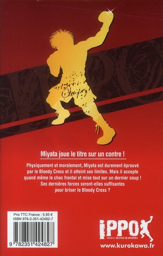 Quatrième de couverture de « IPPO SAISON 2 - TOME 7 »