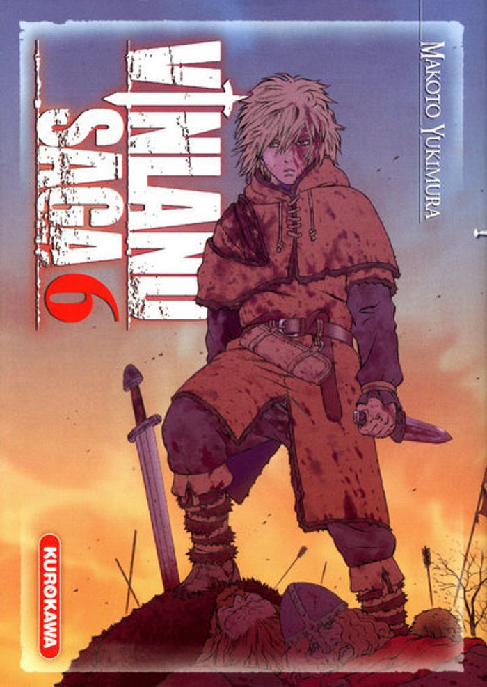 Couverture du livre « Vinland saga », librairie Les Contes Infusés à Corte