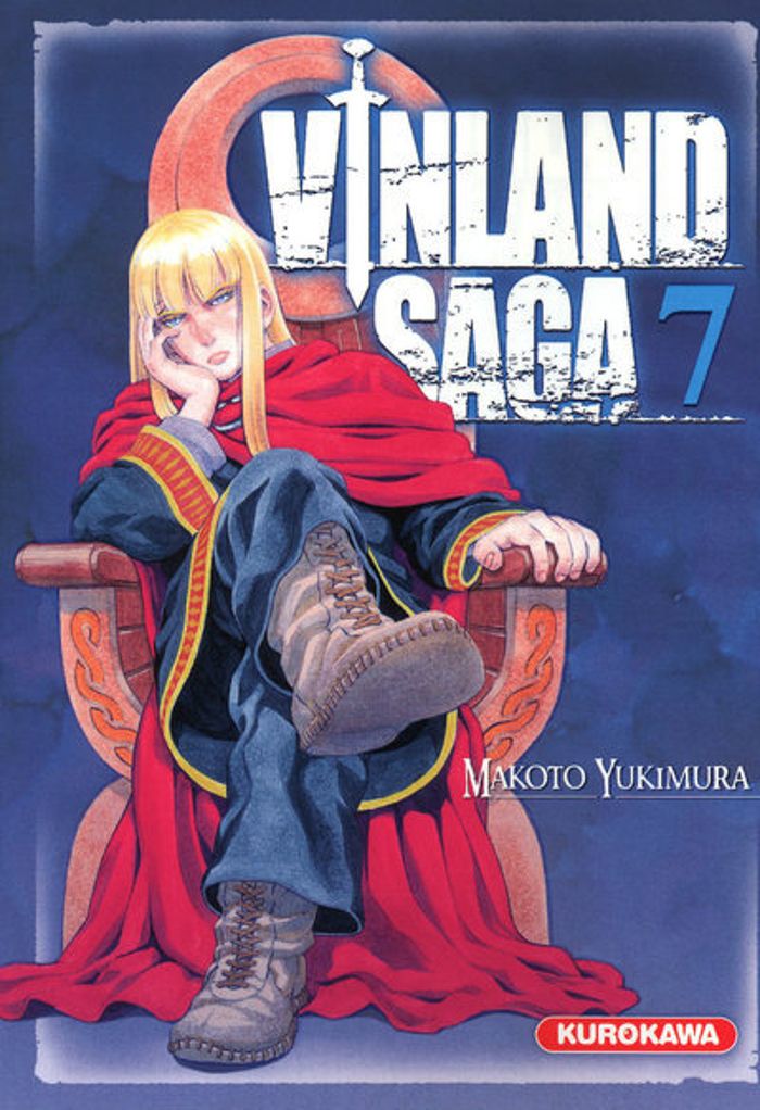 Couverture du livre « Vinland saga », librairie Les Contes Infusés à Corte