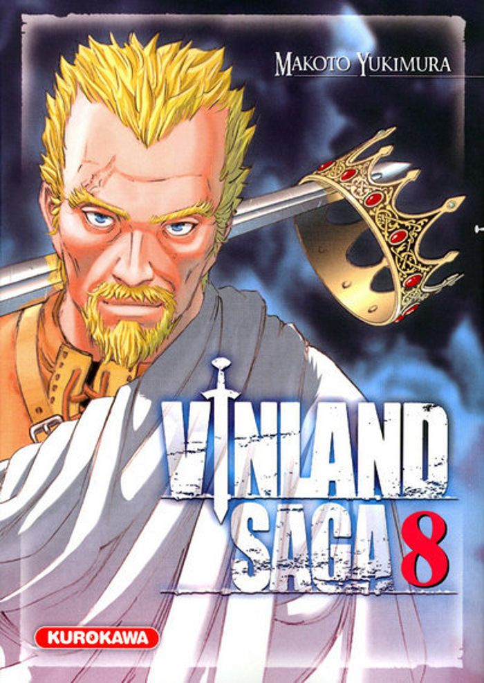 Couverture du livre « Vinland saga » de Makoto Yukimura, librairie Les Contes Infusés à Corte