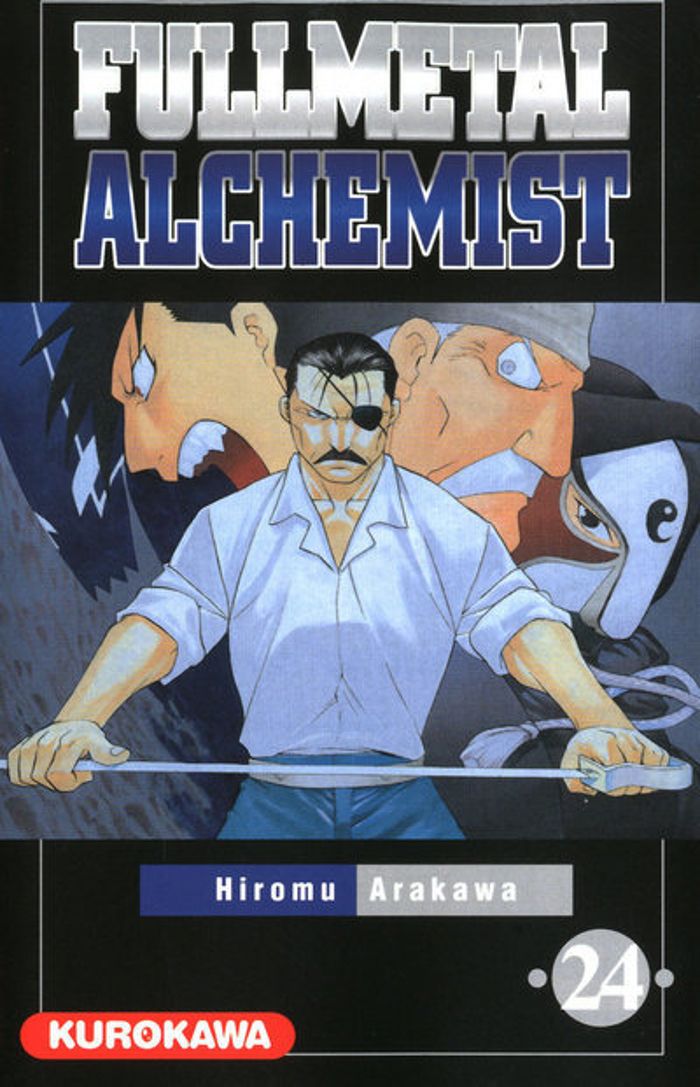 Couverture du livre « Fullmetal alchemist » de Hiromu Arakawa, librairie Les Contes Infusés à Corte