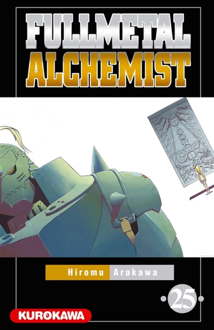 Couverture du livre « Fullmetal alchemist » de Hiromu Arakawa, librairie Les Contes Infusés à Corte