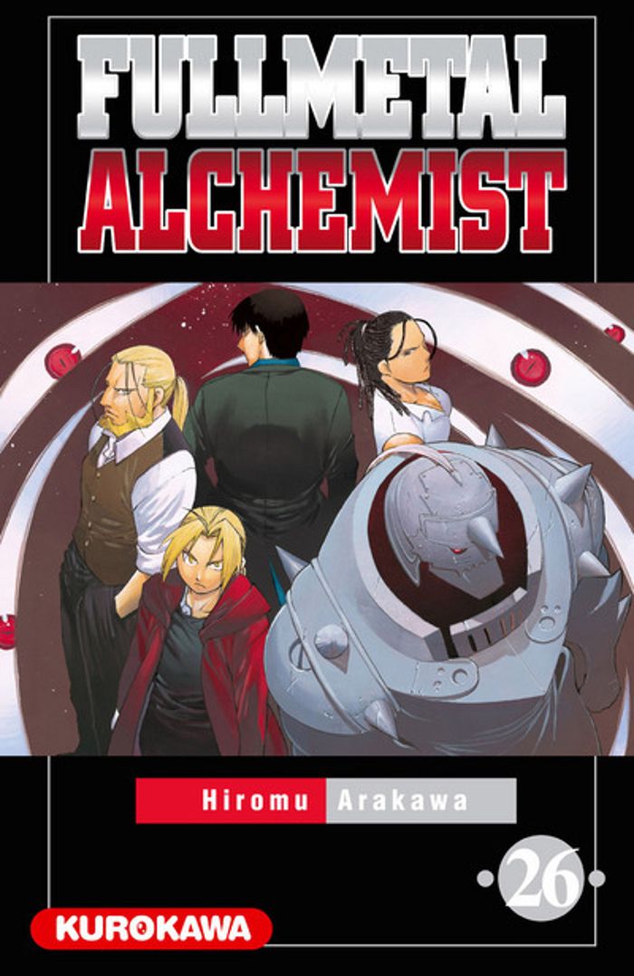 Couverture du livre « Fullmetal alchemist », librairie Les Contes Infusés à Corte