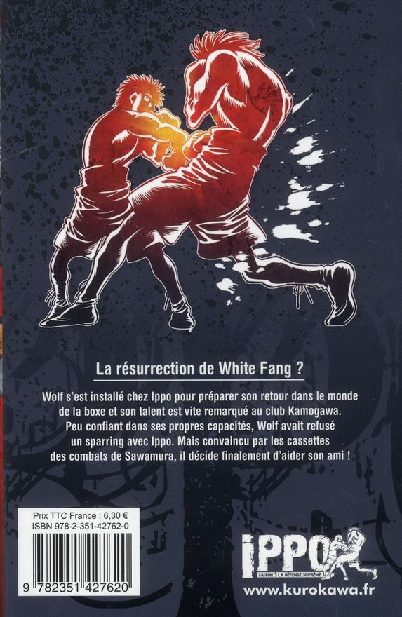 Quatrième de couverture de « IPPO SAISON 3 - TOME 7 »