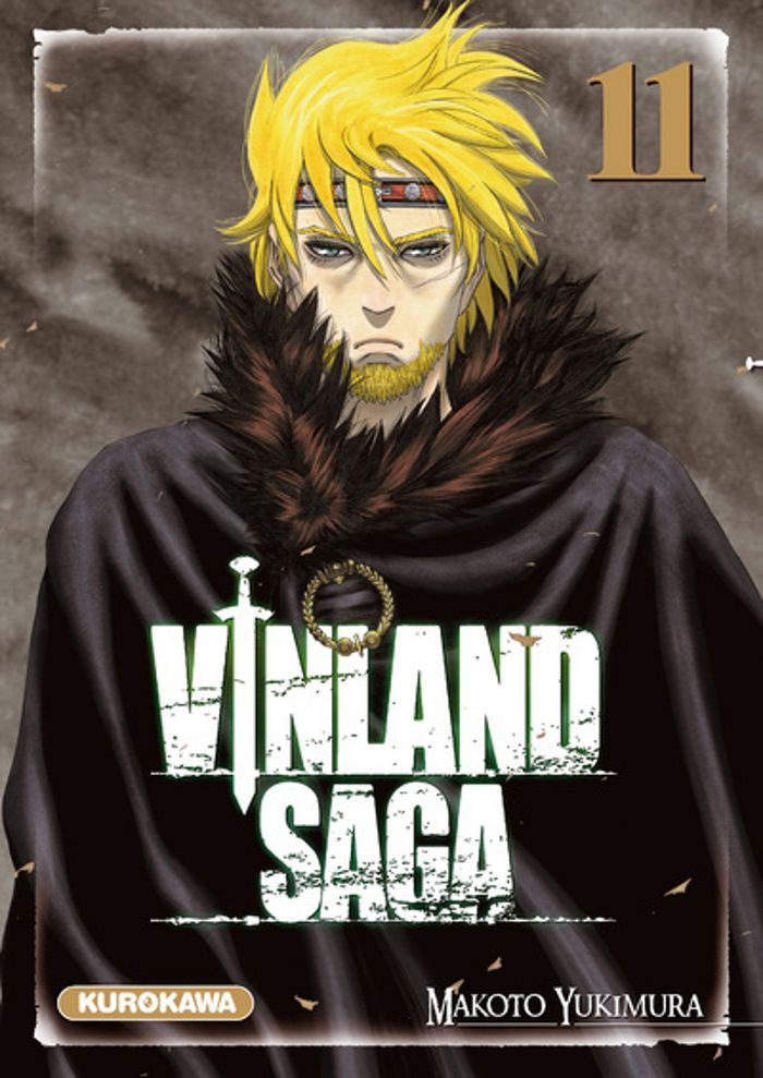 Couverture du livre « Vinland saga » de Makoto Yukimura, librairie Les Contes Infusés à Corte