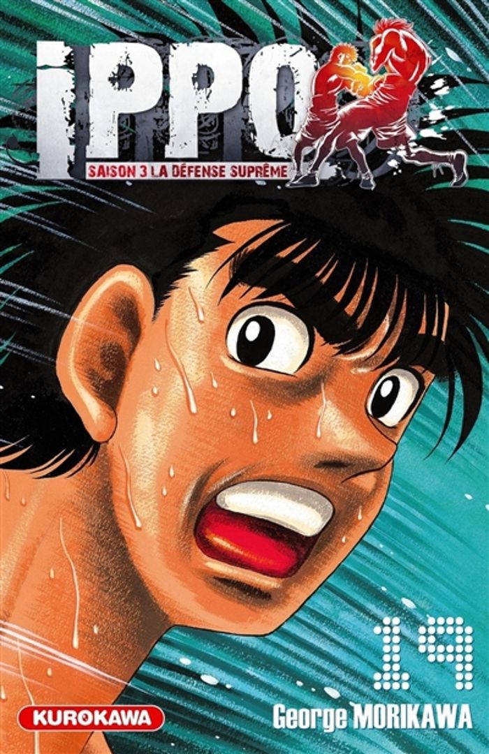 Couverture du livre « IPPO SAISON 3 - TOME 19 » de George Morikawa, librairie Les Contes Infusés à Corte