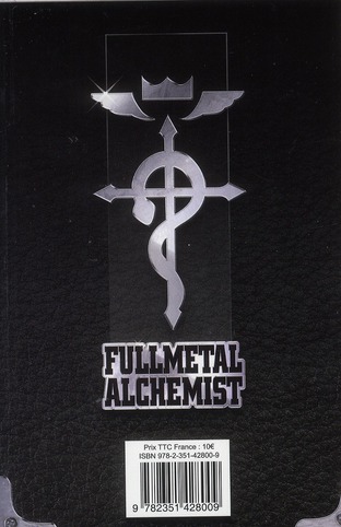 Quatrième de couverture de « Fullmetal alchemist : tomes 6-7 »