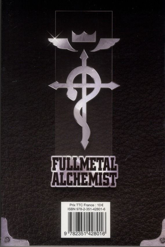 Quatrième de couverture de « FULLMETAL ALCHEMIST IV (TOMES 8-9) »