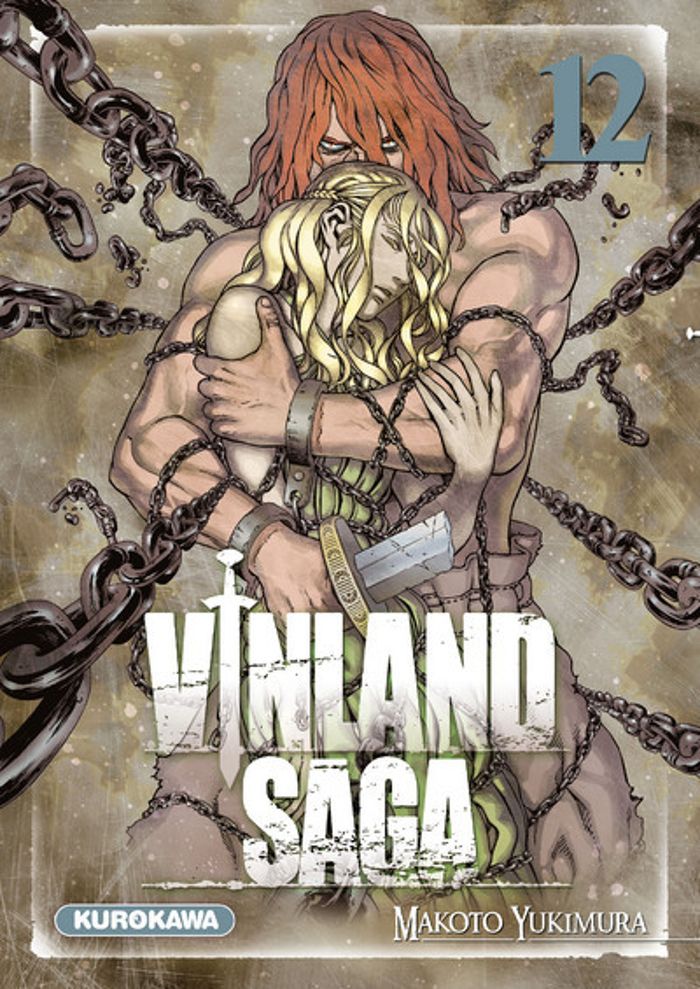 Couverture du livre « Vinland saga » de Makoto Yukimura, librairie Les Contes Infusés à Corte