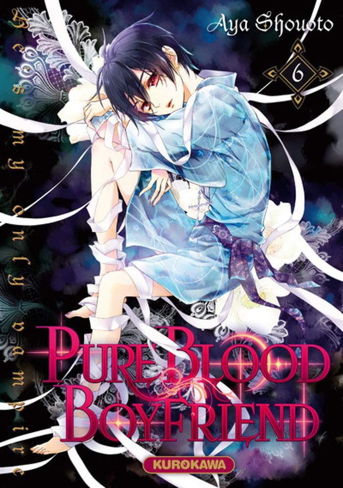 Couverture du livre « PUREBLOOD BOYFRIEND - HE'S MY ONLY VAMPIRE - TOME 6 » de Aya Shouoto, librairie Les Contes Infusés à Corte