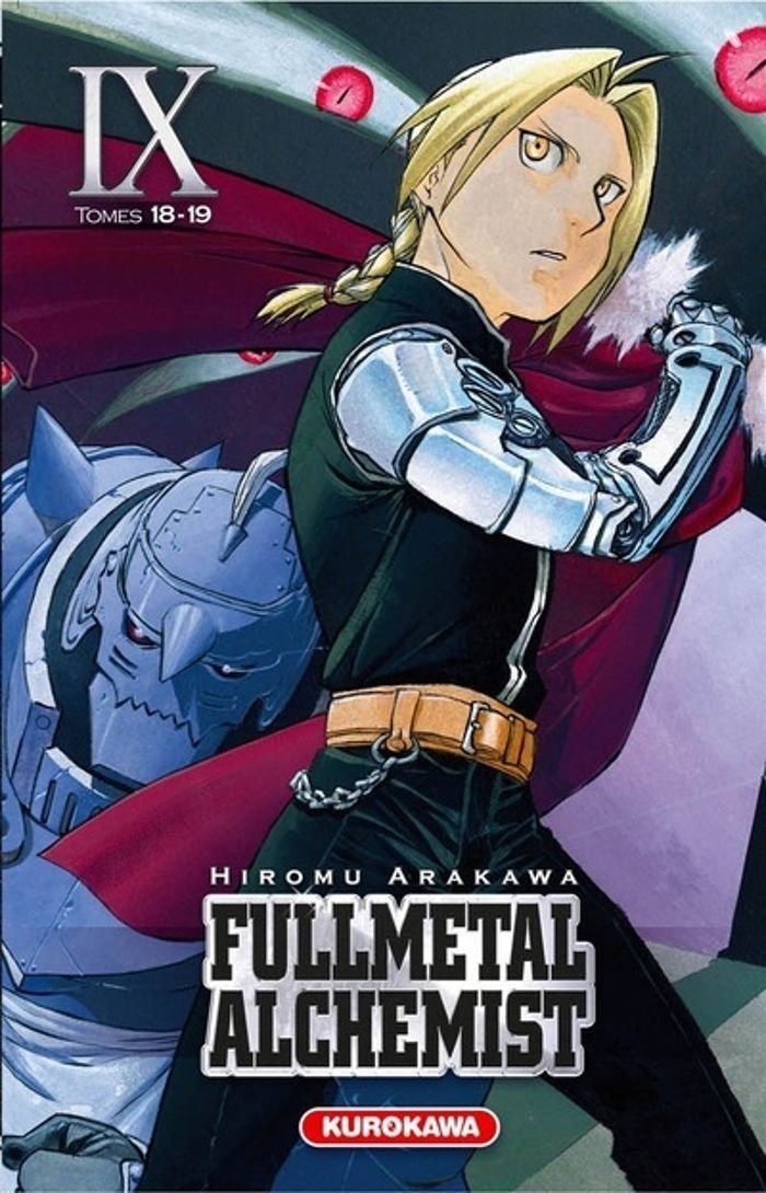 Couverture du livre « Fullmetal alchemist : tomes 18-19 » de Hiromu Arakawa, librairie Les Contes Infusés à Corte
